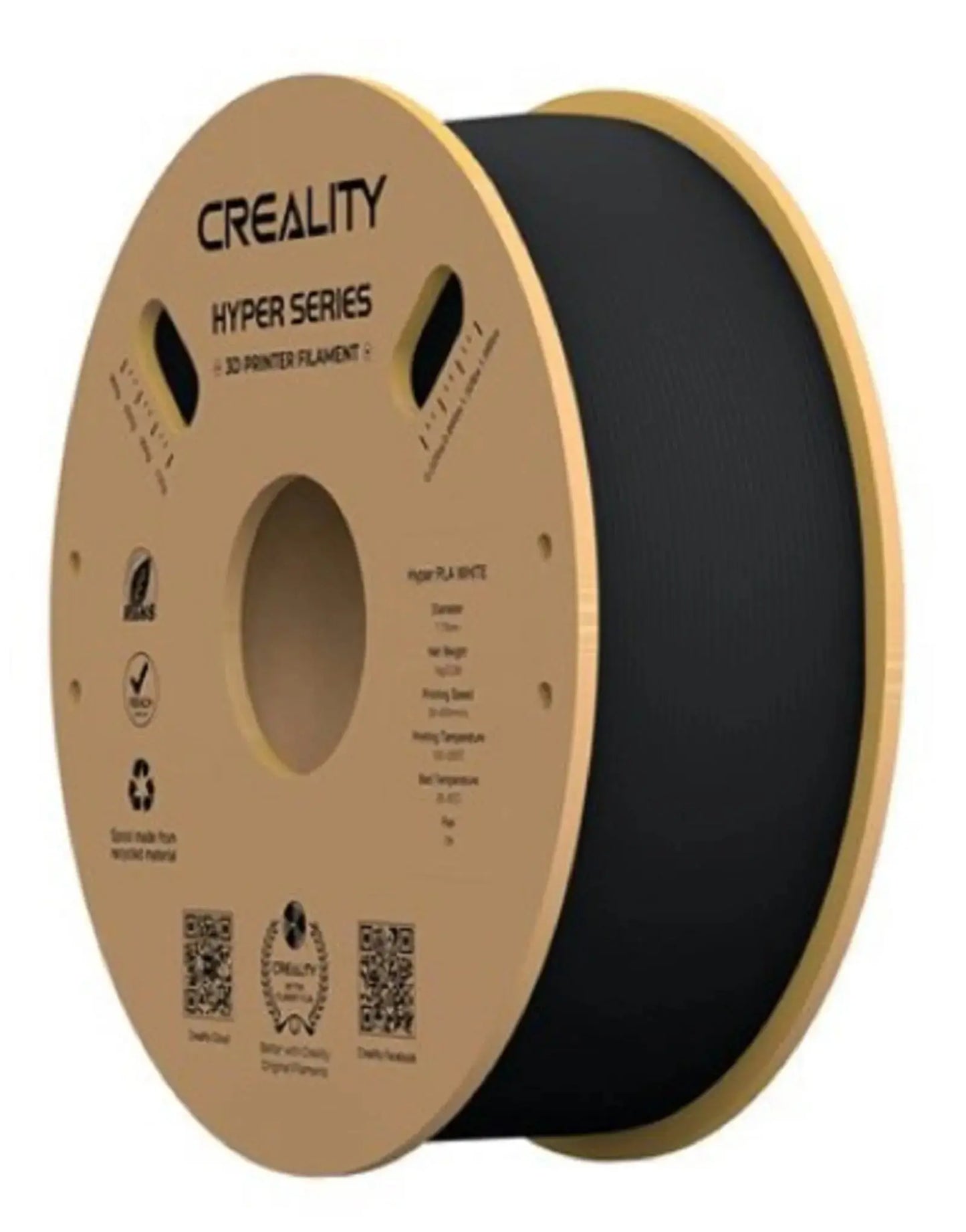 Creality Hyper PLA YELLOW Filament -1.75mm- 1kg. (Copy) 3D Print Creativity Pty Ltd