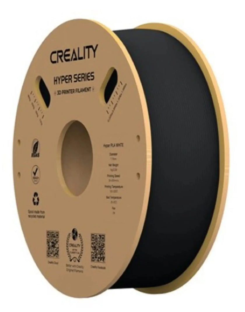 Creality Hyper PLA BLACK Filament -1.75mm- 1kg.