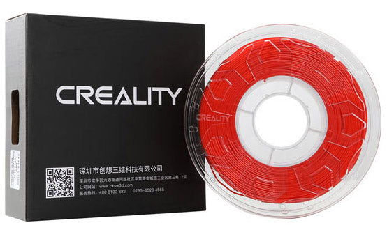 Creality Premium PLA 3D Filament - Red - 1.75mm 1kg - 3D Print Creativity