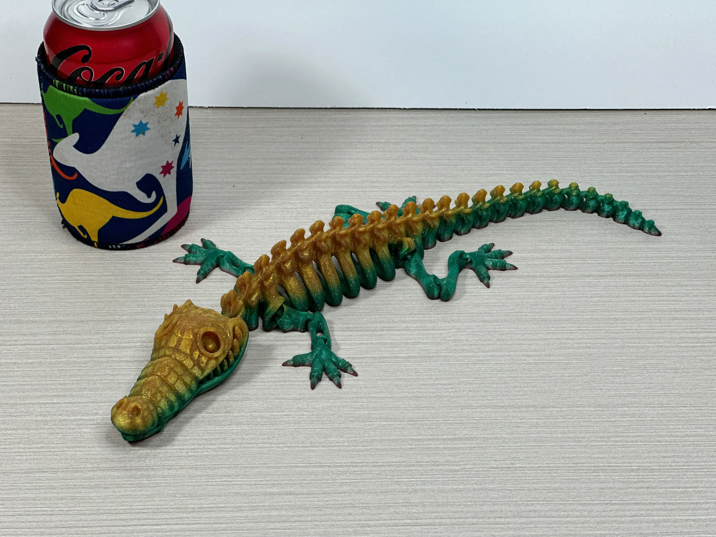 Crocodile - L 3D Print Creativity Pty Ltd