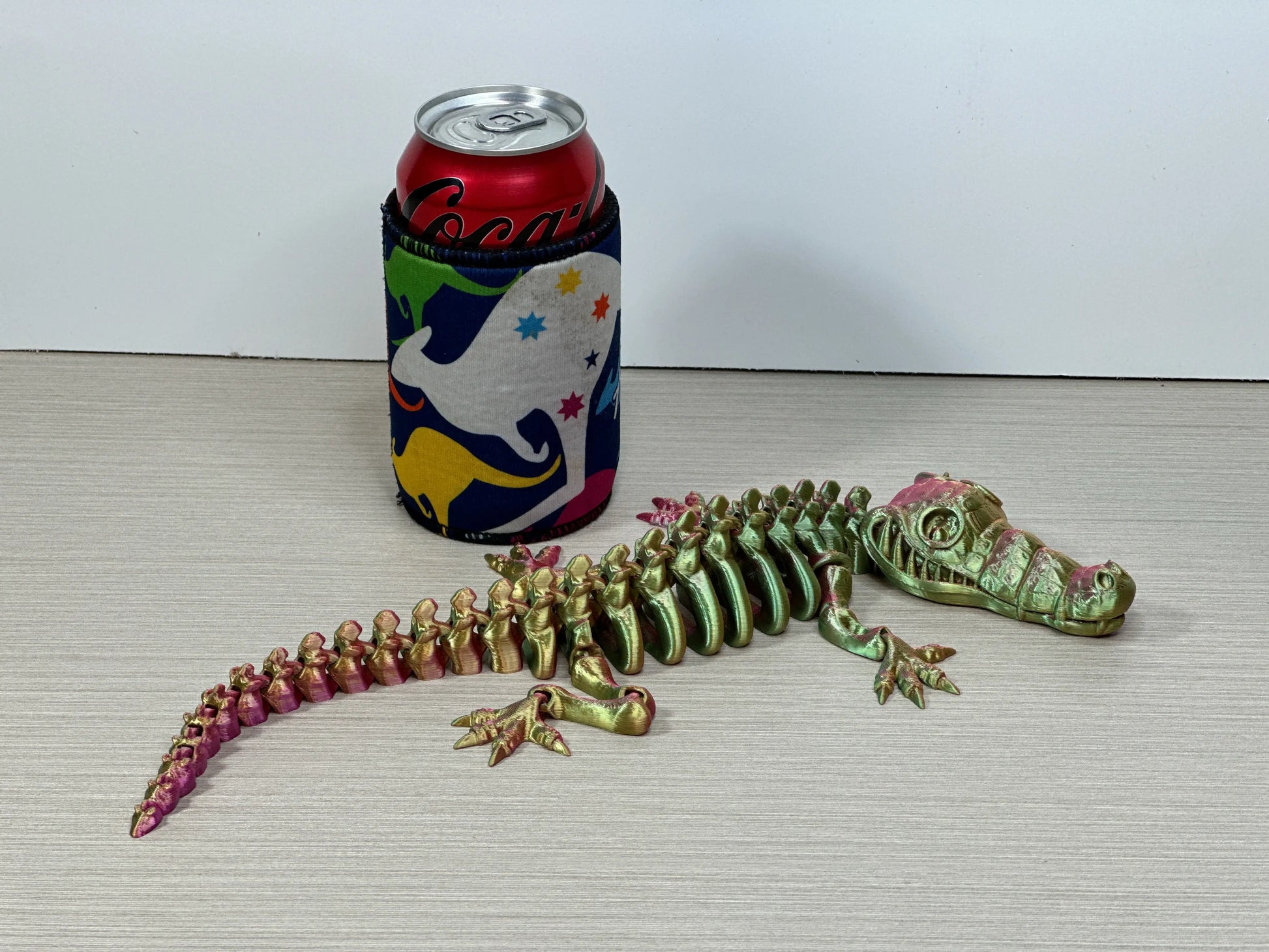 Crocodile -L 3D Print Creativity Pty Ltd