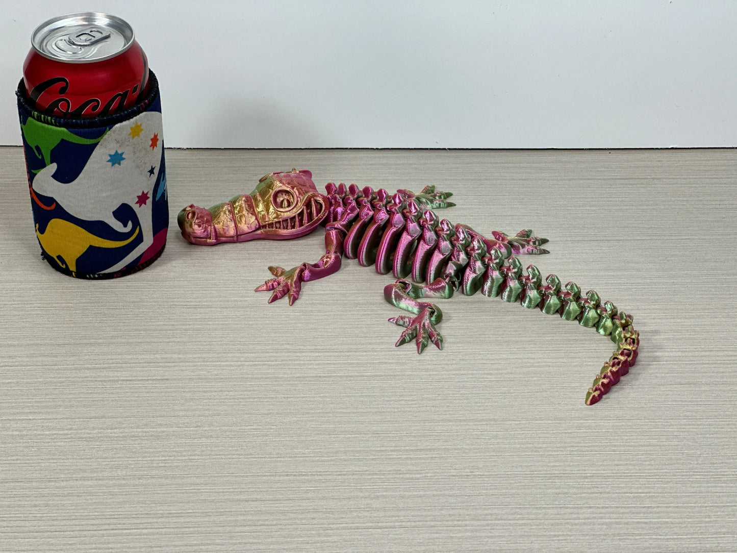 Crocodile -L 3D Print Creativity Pty Ltd