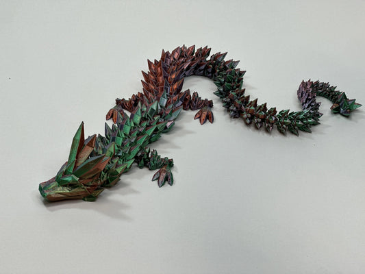 Crystal Dragon - L 3D Print Creativity Pty Ltd