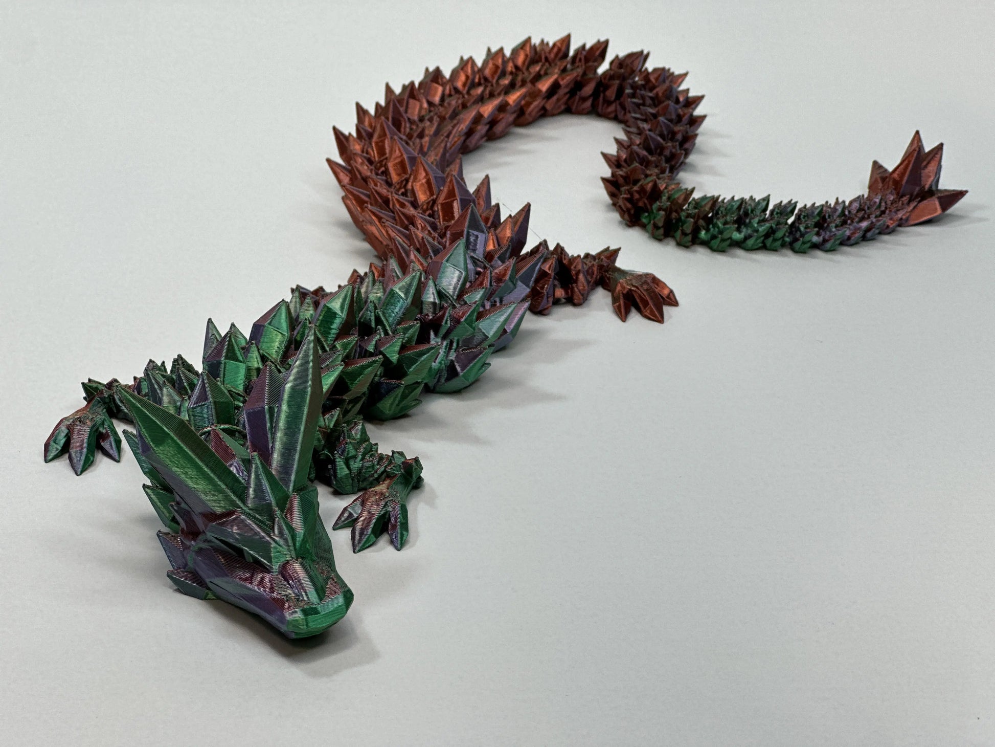 Crystal Dragon - L 3D Print Creativity Pty Ltd