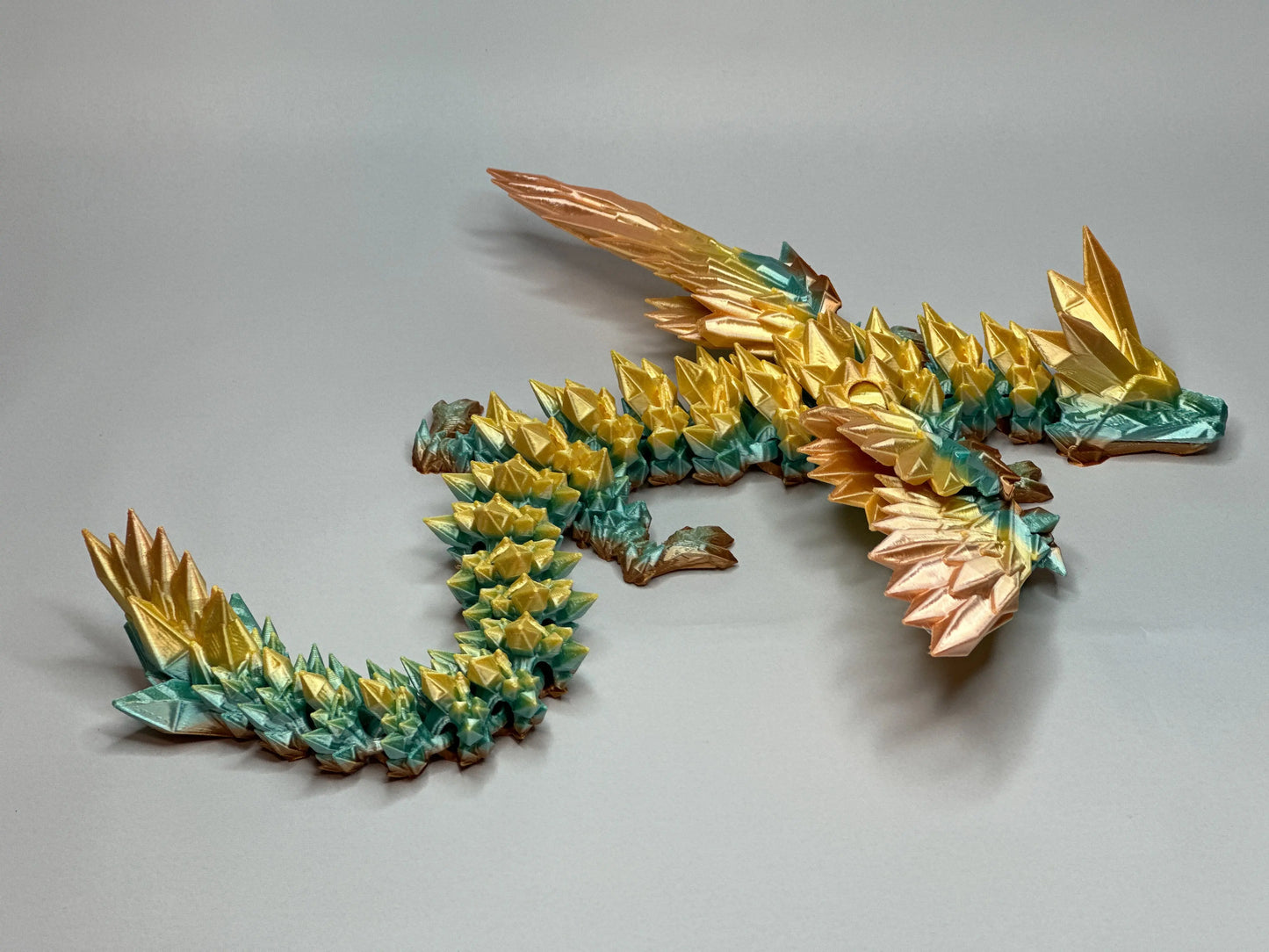 Crystal Wing Dragon - L 3D Print Creativity Pty Ltd