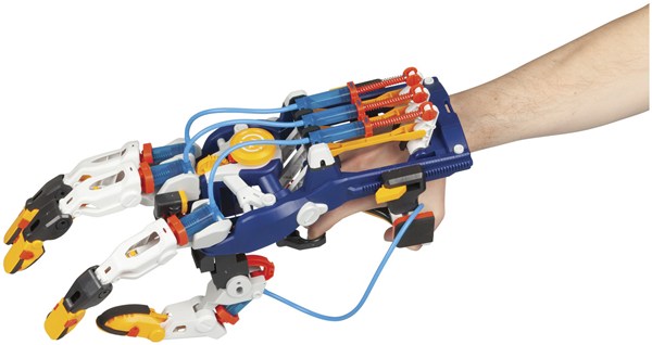 Hydraulic Cyborg Hand DIY Kit - Educational 3D Print Creativity Pty Ltd