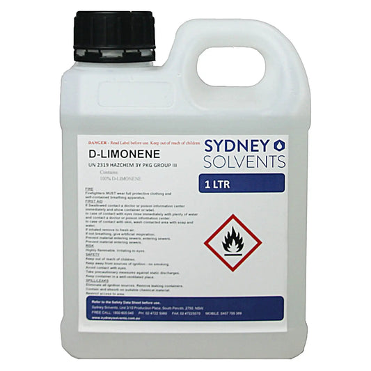 D-Limonene 1Litre-used to dissolve HIPS filaments 3D Print Creativity