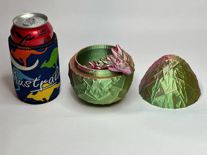 Egg Crystalized - L 3D Print Creativity Pty Ltd