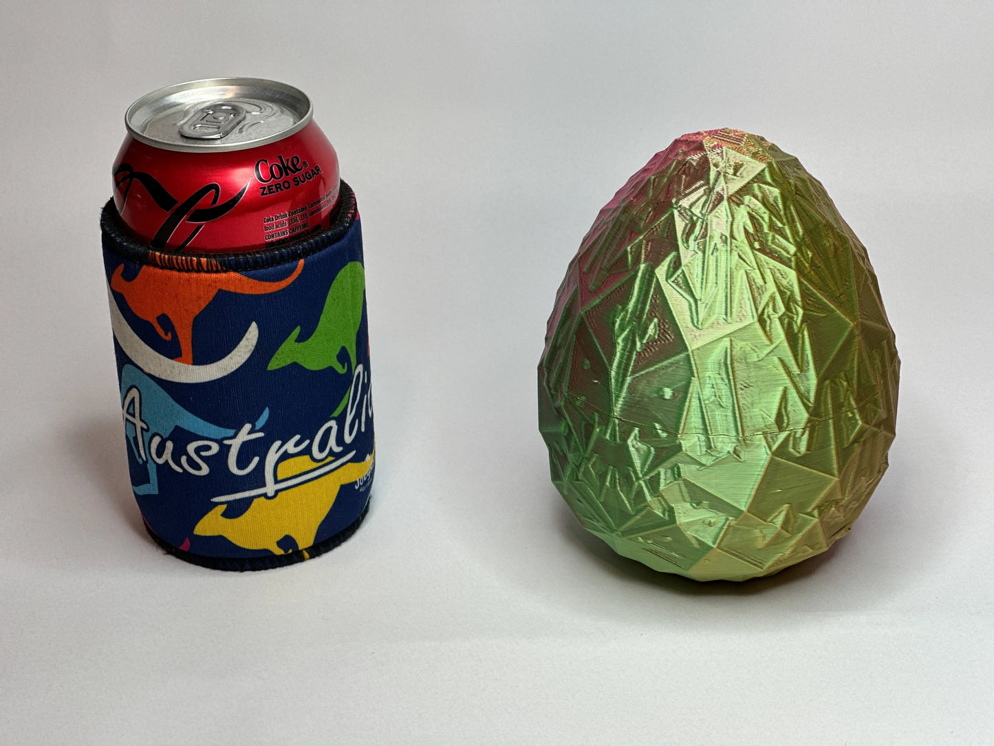 Egg Crystalized - L 3D Print Creativity Pty Ltd