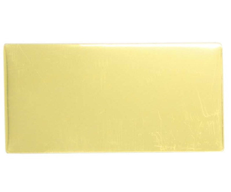 Engraving Plate - Gold - 70x35mm 3D Print Creativity Pty Ltd