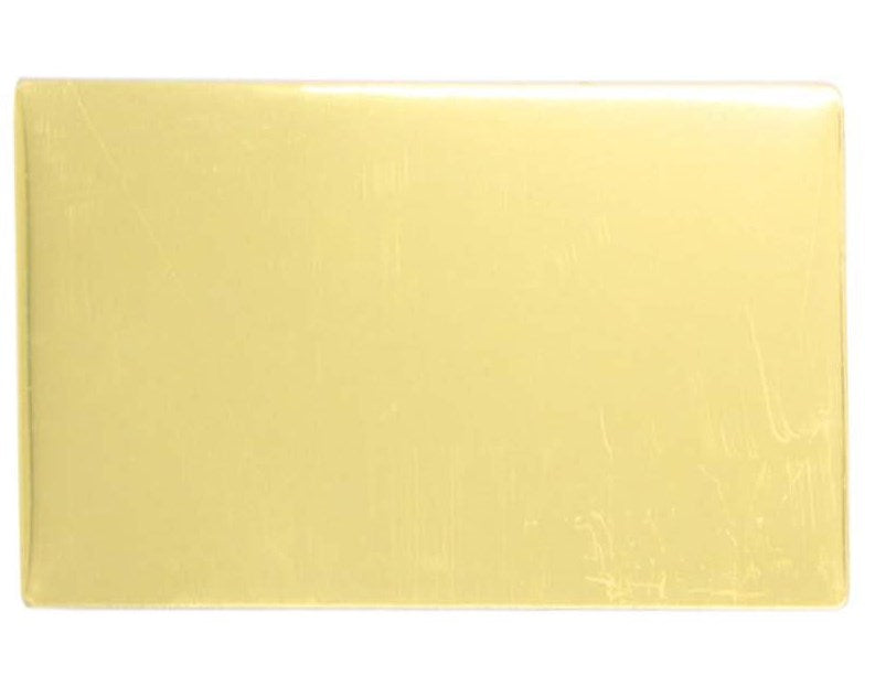 Engraving Plate - Gold - 80x50mm