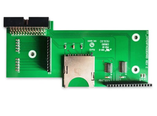 Flashforge Creator Pro LCD Interface Board and Screen