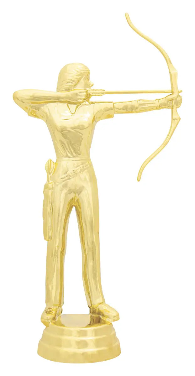 Female Archery Trophy figurine 3D Print Creativity Pty Ltd