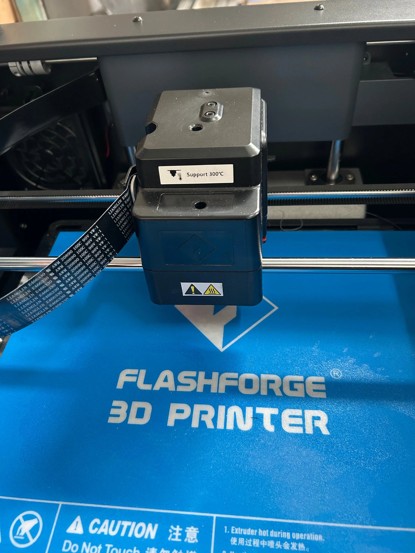 Flashforge Guider IIS Extra EX Demo 3D Printer 3D Print Creativity Pty Ltd