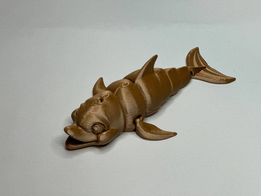 Flexi Dolphin - L 3D Print Creativity Pty Ltd