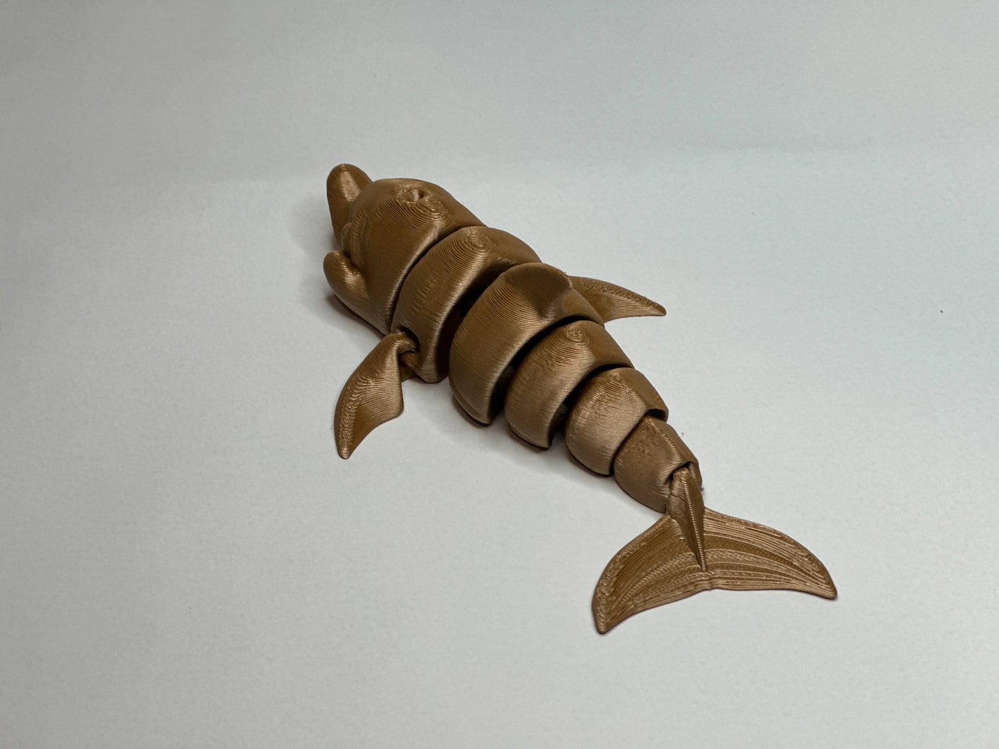 Flexi Dolphin - L 3D Print Creativity Pty Ltd