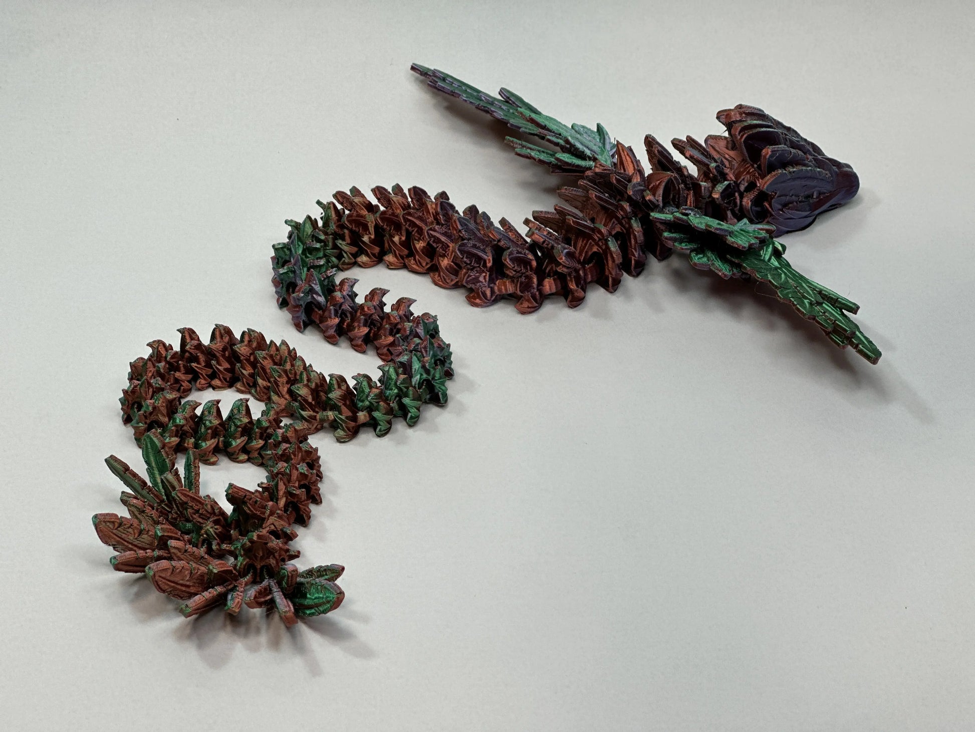 Flying Serpent - L 3D Print Creativity Pty Ltd