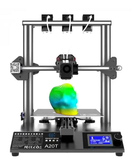 Geeetech A20T 3 in 1 out 3D Printer 3D Print Creativity Pty Ltd