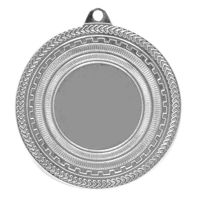 Generic 25mm Ctre Silver Medal 3D Print Creativity Pty Ltd