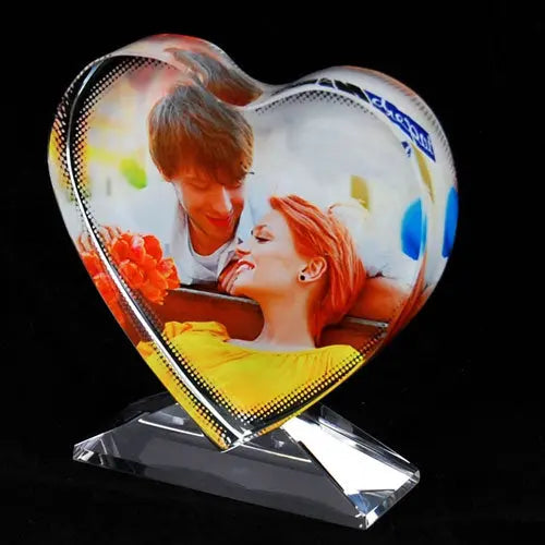 Glass Crystal Photo Block 3D Print Creativity Pty Ltd