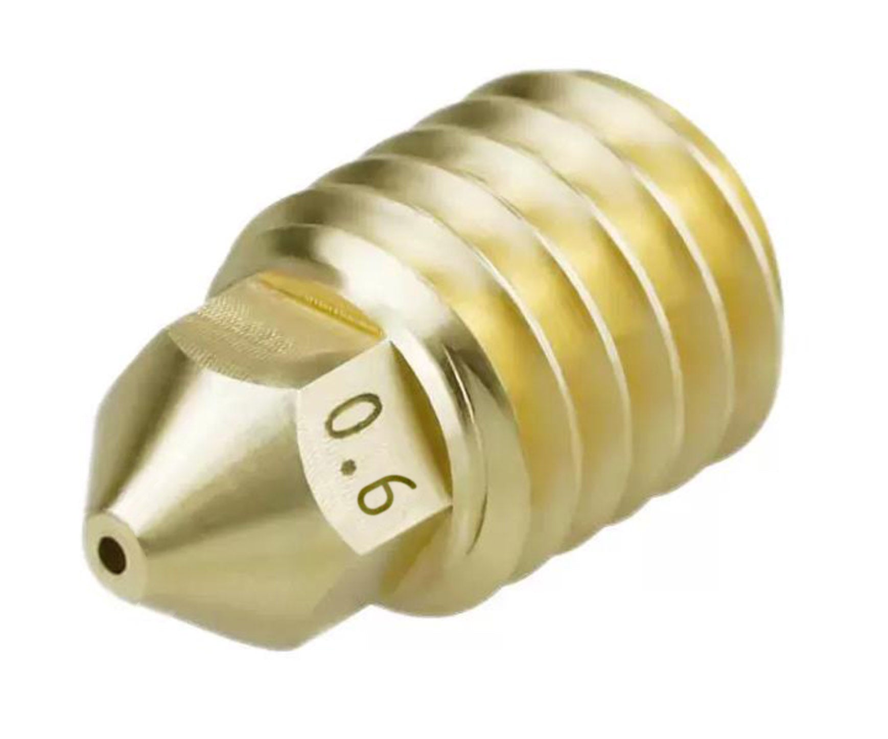 Brass Nozzle High Flow 1.75mm, for Bambu and compatible printers - 3 sizes