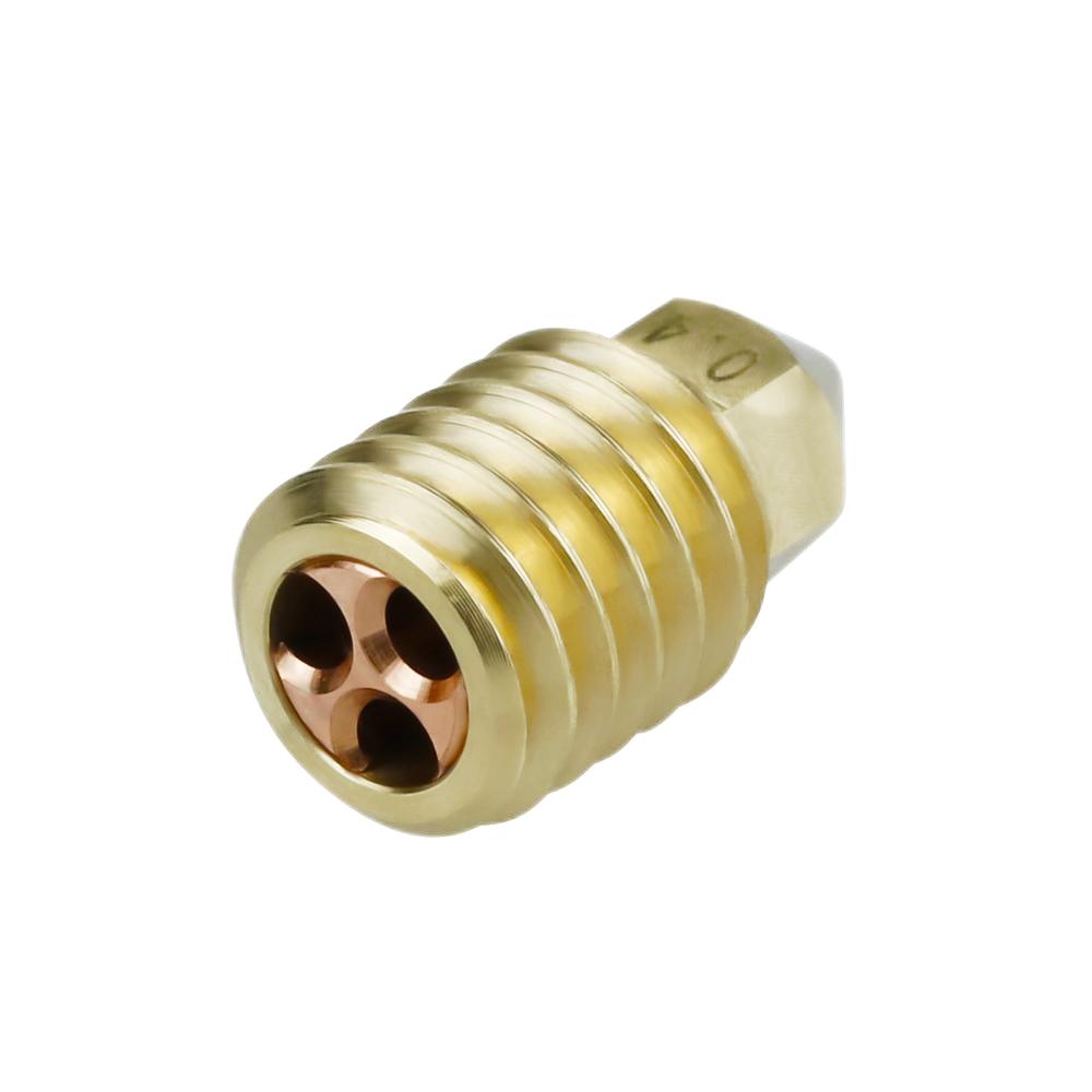 Brass Nozzle High Flow 1.75mm, for Bambu and compatible printers - 3 sizes