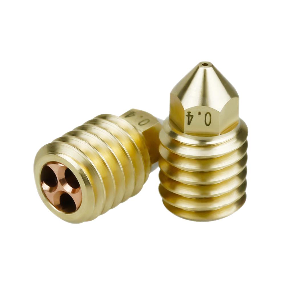 Brass Nozzle High Flow 1.75mm, for Bambu and compatible printers - 3 sizes 3D Print Creativity