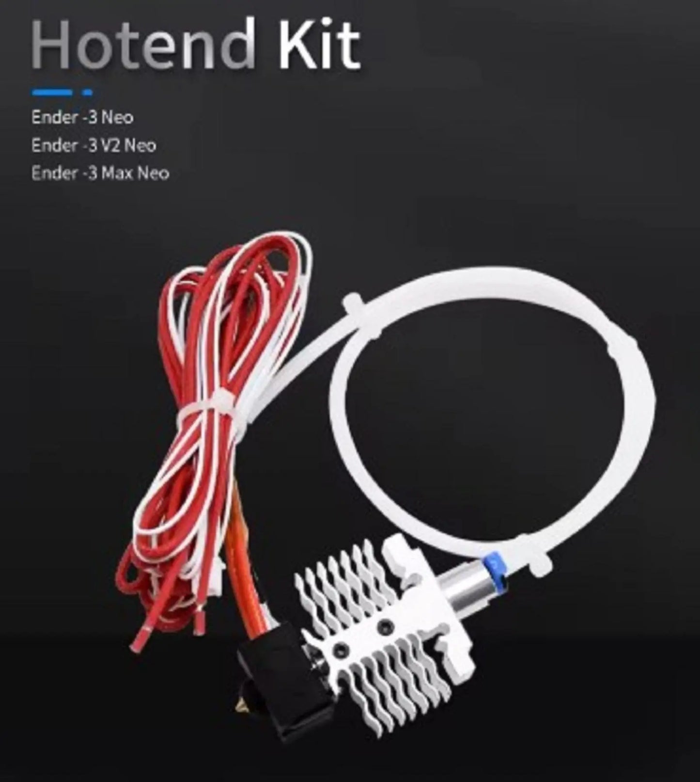 Hot End Kit for Ender-3 V2 Neo/Ender-3 Max Neo/ Ender-3 V2 Neo Hotend 24V 40W 0.4mm 3D Print Creativity Pty Ltd