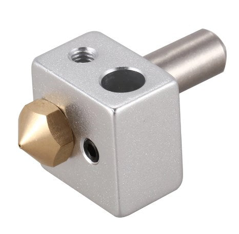 MK10 Stainless Steel Nozzle PTFE Lined Hotend Kit - 0.4/1.75mm 3D Print Creativity Pty Ltd