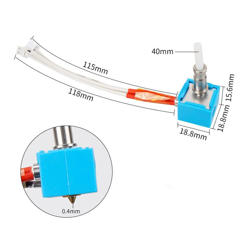 Extruder Hotend Kit - for Anycubic Kobra 3D Print Creativity