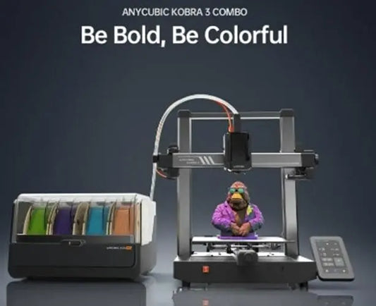 Kobra 3 Combo 3D Printer 3D Print Creativity Pty Ltd