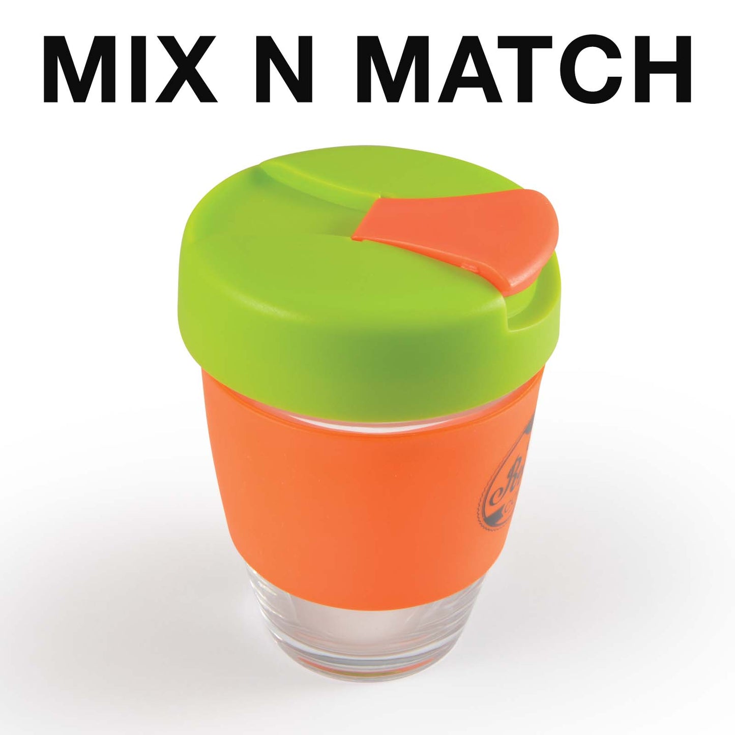 Vienna Coffee Cup / Flip Lid LL0432 3D Print Creativity Pty Ltd