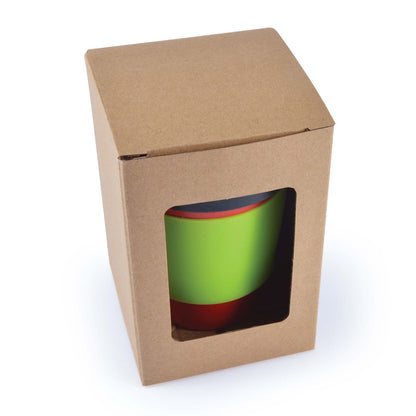 Kick Coffee Cup / Silicone Band LL0439 3D Print Creativity Pty Ltd