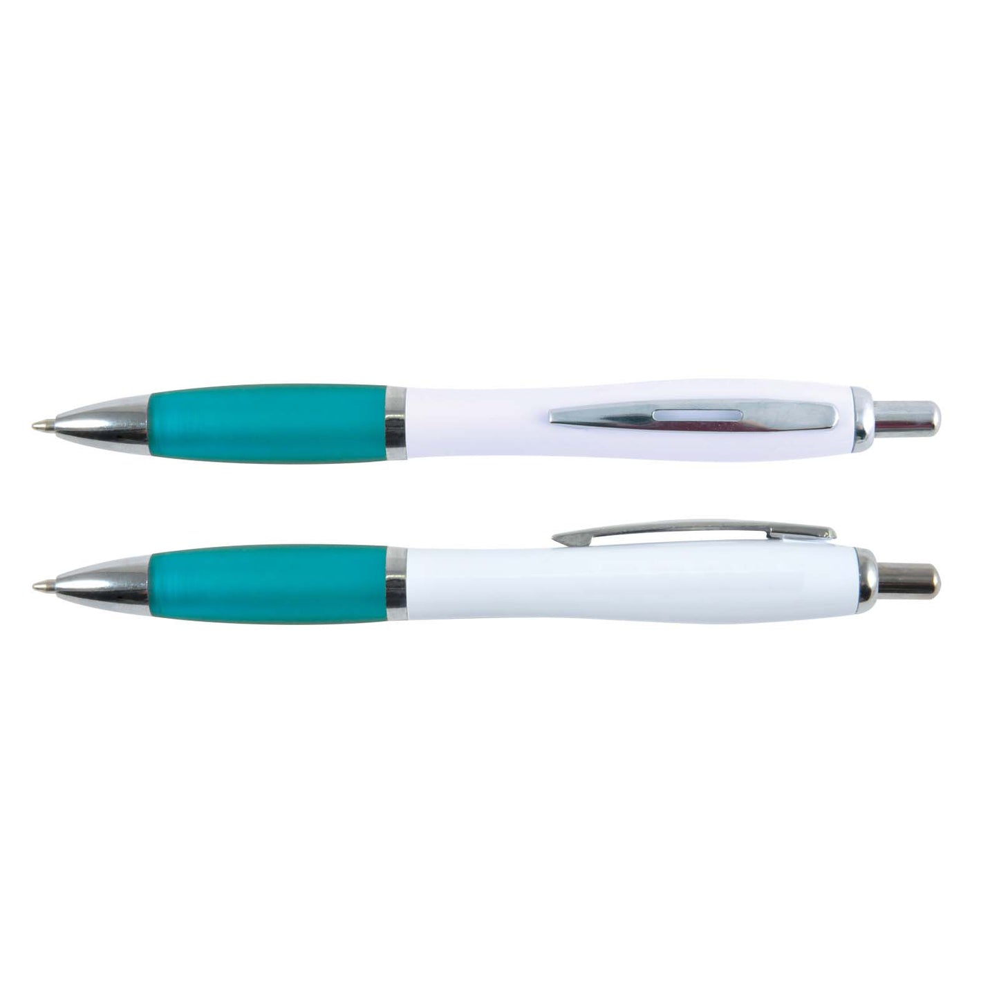 Viva Pen - White Barrel LL434 3D Print Creativity Pty Ltd