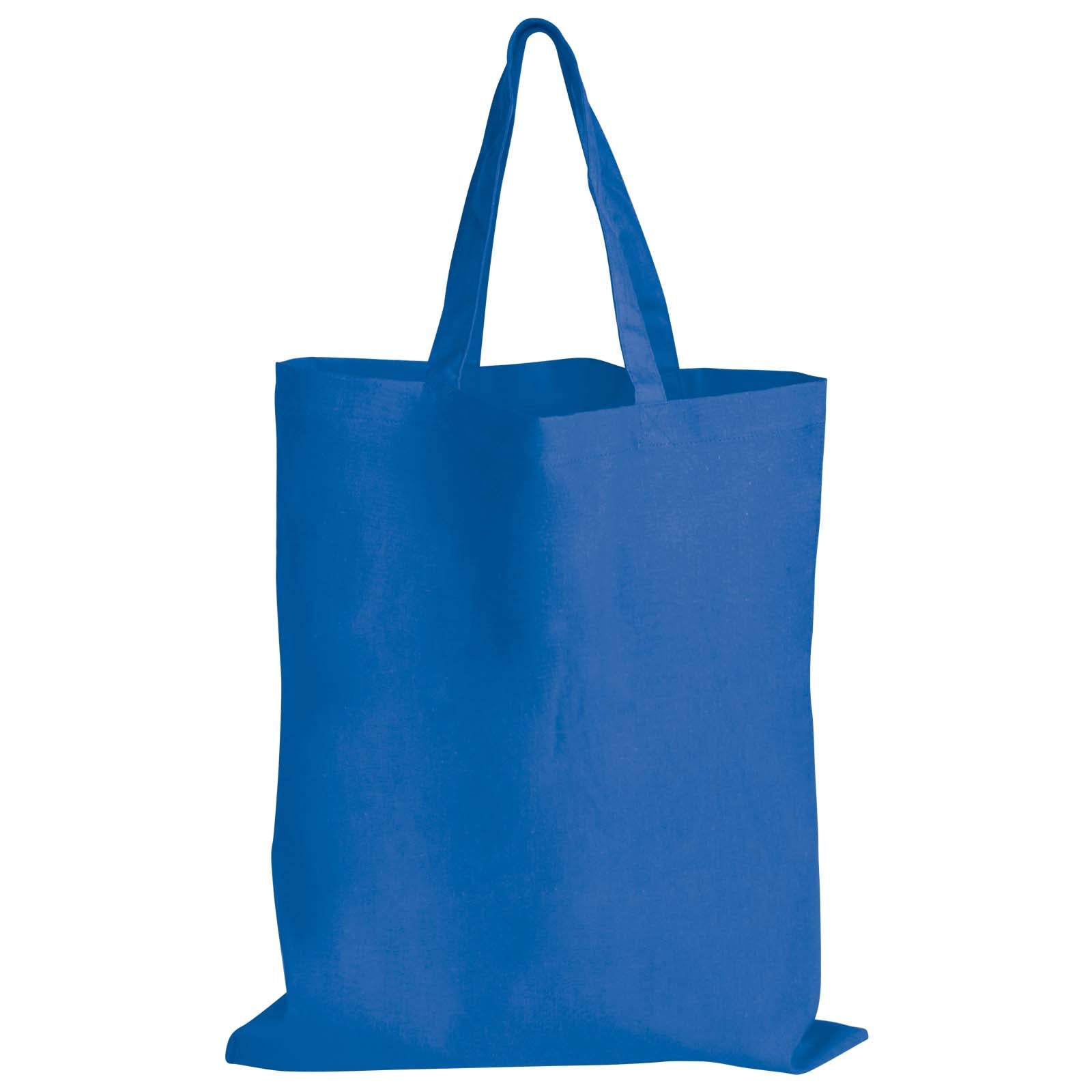 Coloured Cotton Short Handle Tote Bag LL509