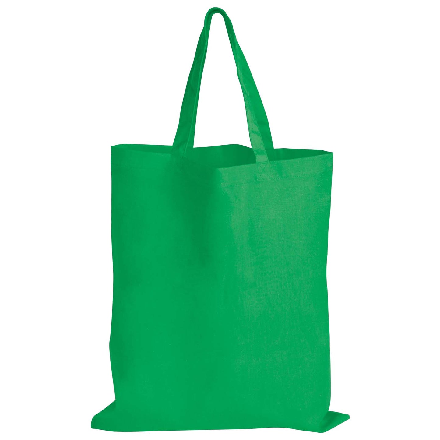 Coloured Cotton Short Handle Tote Bag LL509 3D Print Creativity Pty Ltd