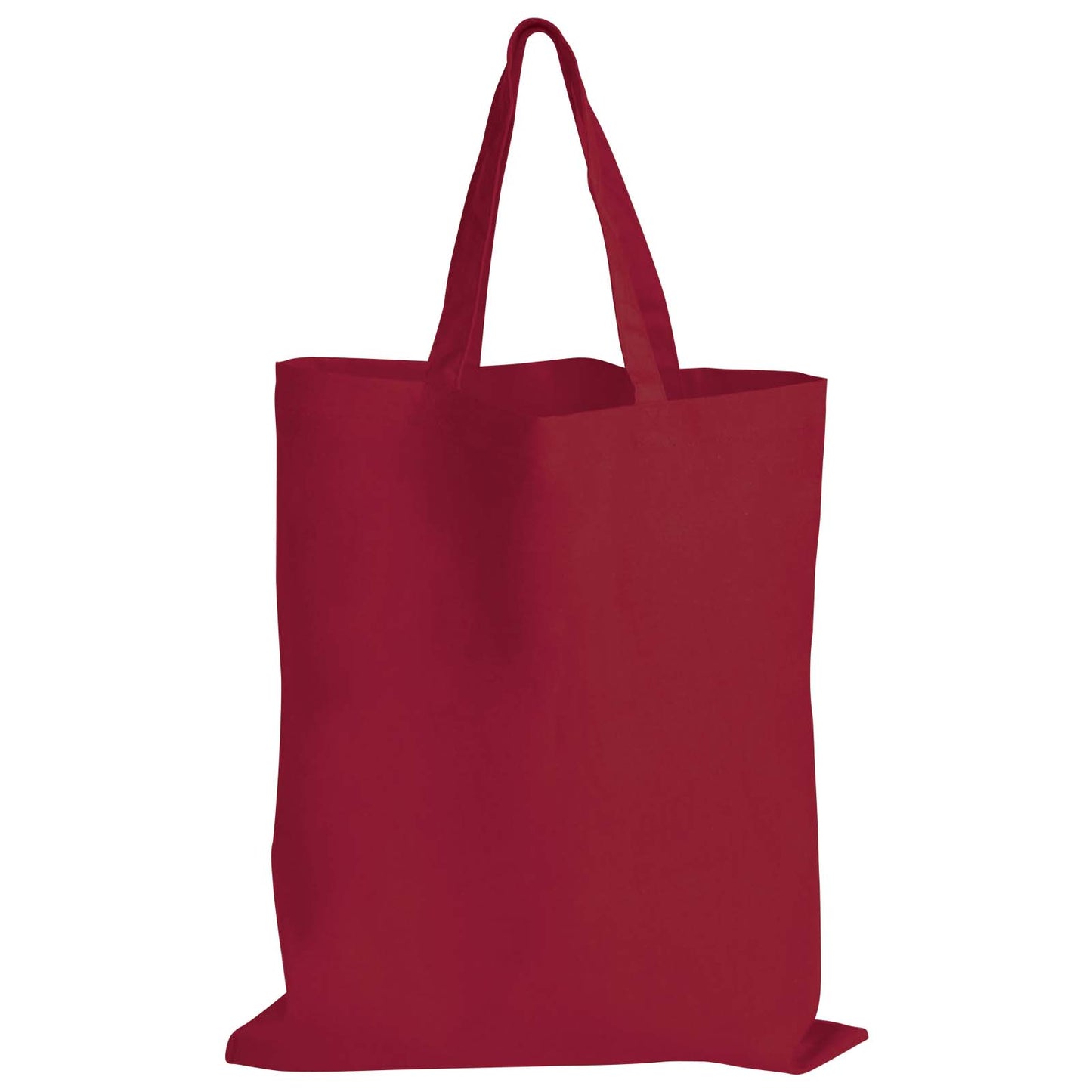 Coloured Cotton Short Handle Tote Bag LL509 3D Print Creativity Pty Ltd