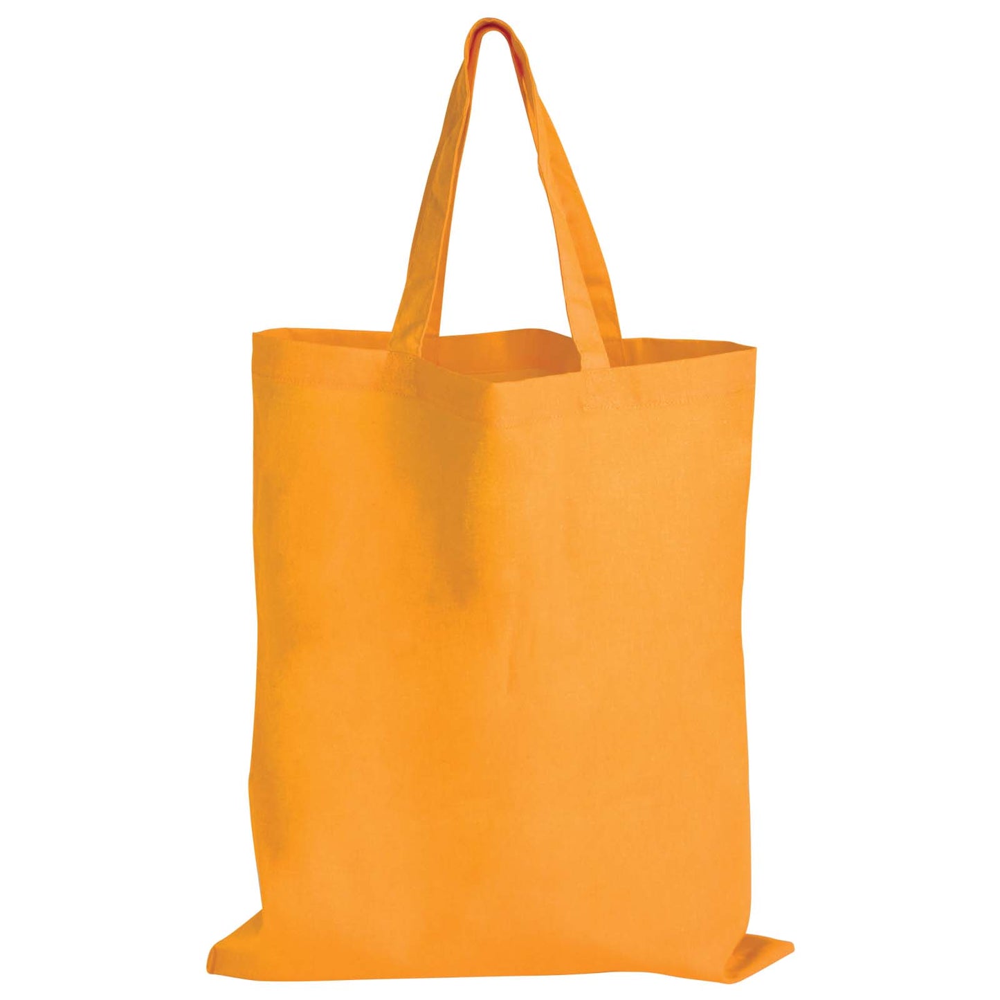 Coloured Cotton Short Handle Tote Bag LL509 3D Print Creativity Pty Ltd