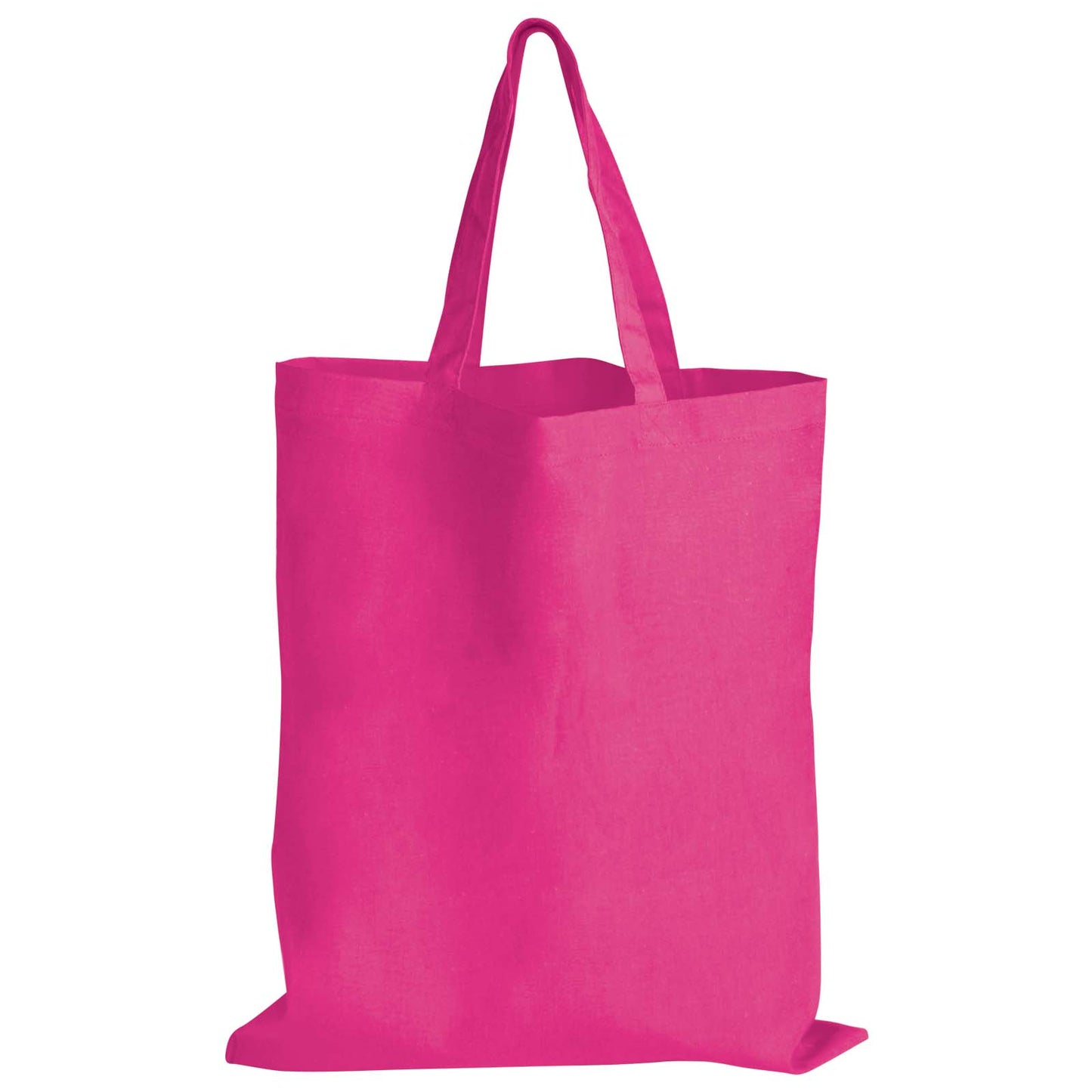 Coloured Cotton Short Handle Tote Bag LL509 3D Print Creativity Pty Ltd