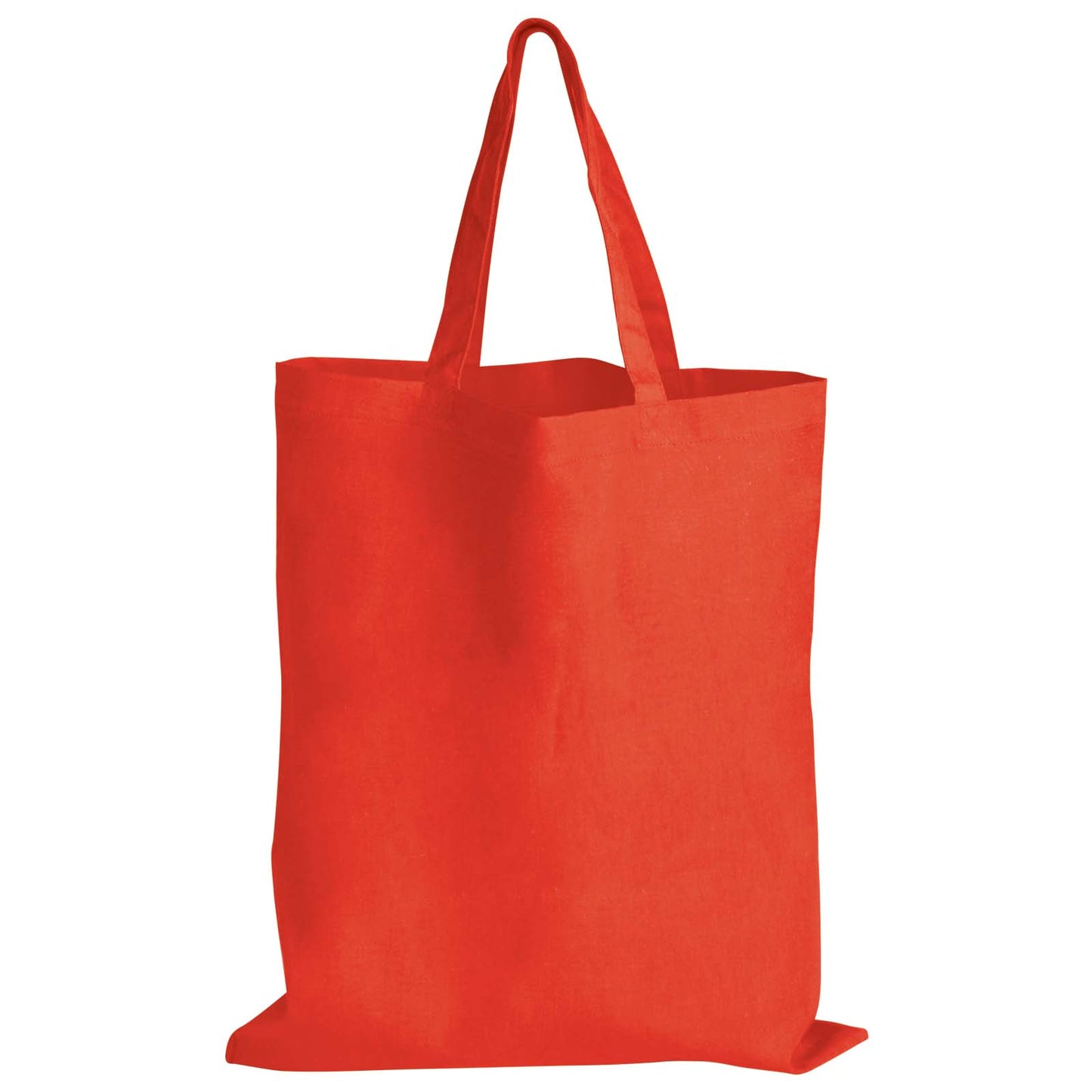 Coloured Cotton Short Handle Tote Bag LL509 3D Print Creativity Pty Ltd