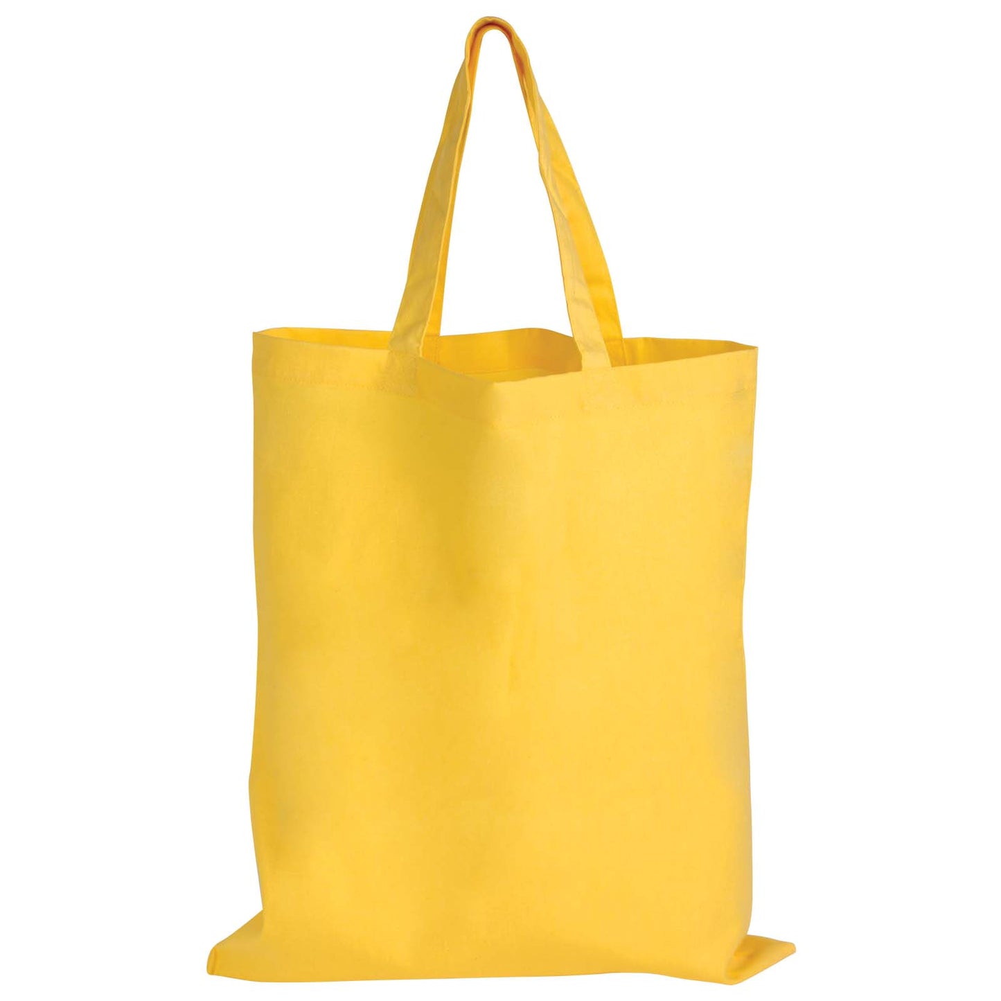 Coloured Cotton Short Handle Tote Bag LL509 3D Print Creativity Pty Ltd