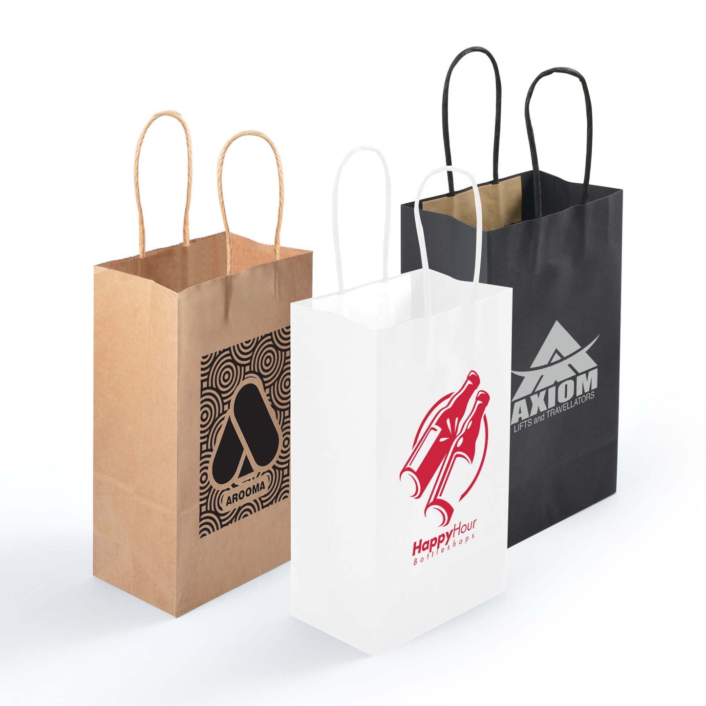 Express Paper Bag Small LL547 3D Print Creativity Pty Ltd