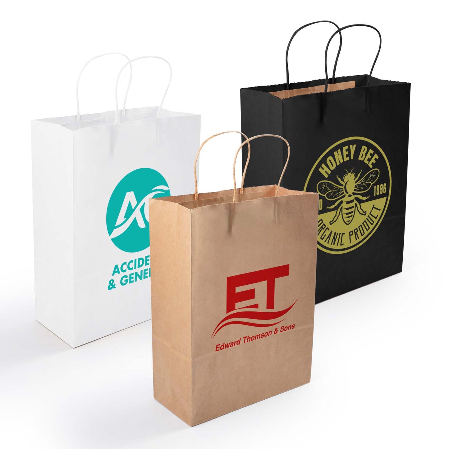 Express Paper Bag Small LL547 3D Print Creativity Pty Ltd