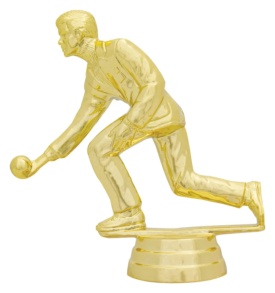 Male Bowls Trophy figurine 3D Print Creativity Pty Ltd