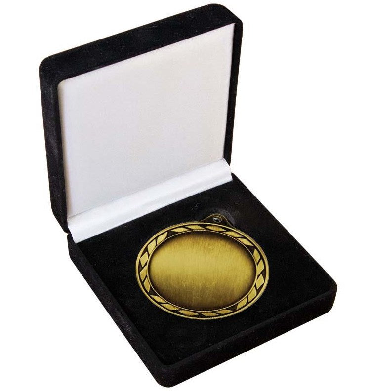 Medal Case - Velvet - Suits 60mm Medal - 3D Print Creativity Pty Ltd