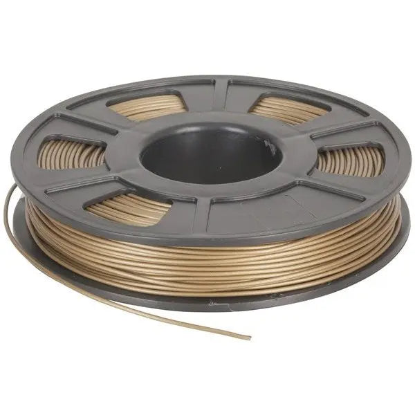 PLA Filament - Gold - 1.75mm 250g Roll 3D Print Creativity