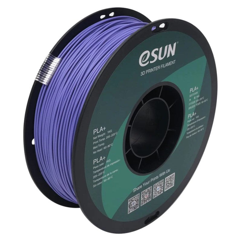 eSUN PLA+ 3D Filament - Very Peri - 1.75mm 1kg - PLA1123 - New Colour!