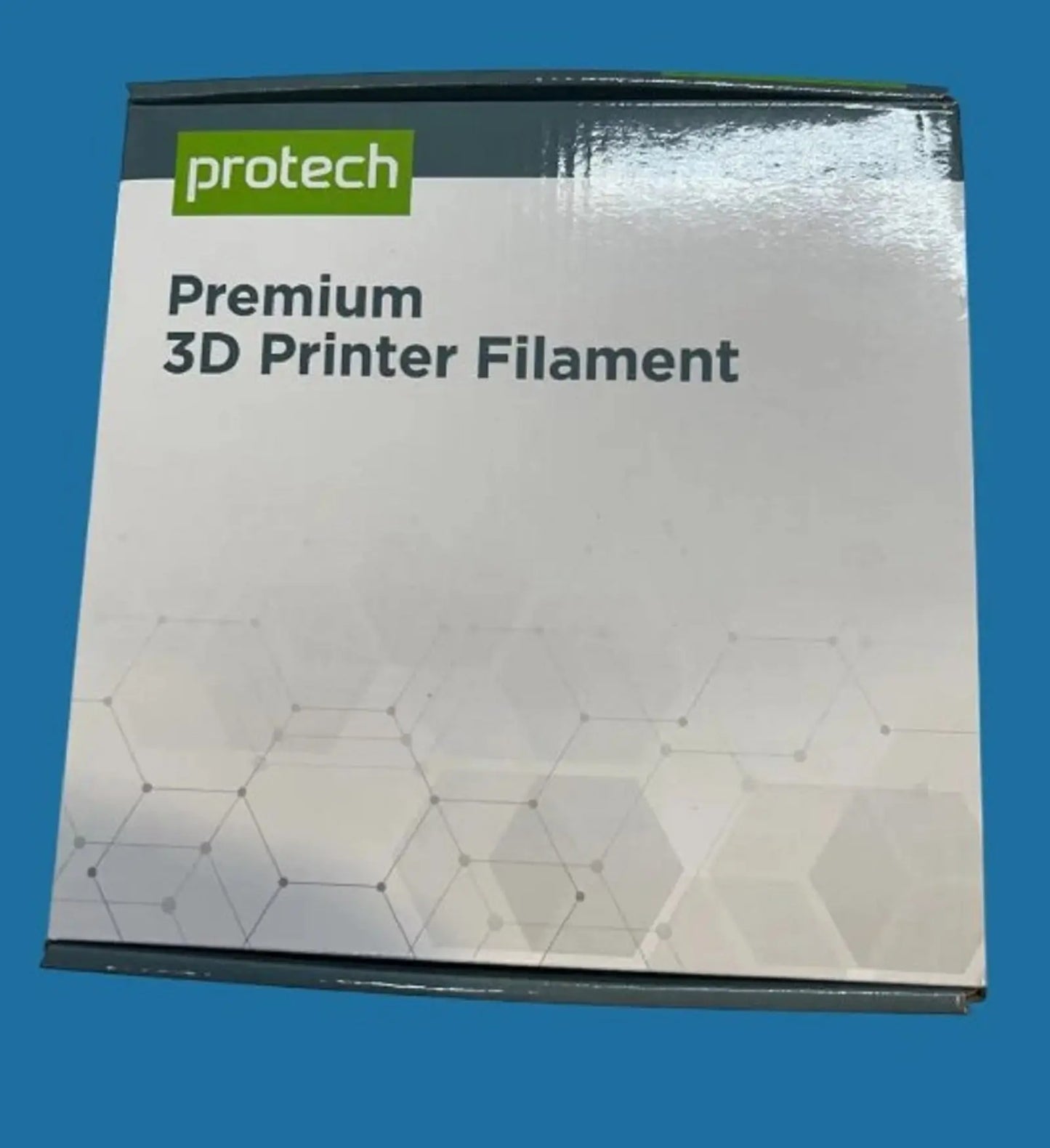 PROTECH Tri-chroma Silk Red Copper, Purple, & Dark Green PLA Filament - 1.75mm 1kg 3D Print Creativity