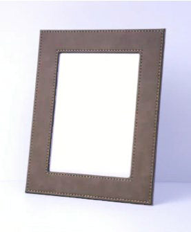 Photo Frame 5" x 7" Leatherette Face - 3D Print Creativity