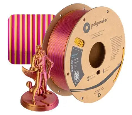 Polymaker PolyLite  Dual Silk BANQUETPLA 1kg 1.75mm Filament 3D Print Creativity Pty Ltd